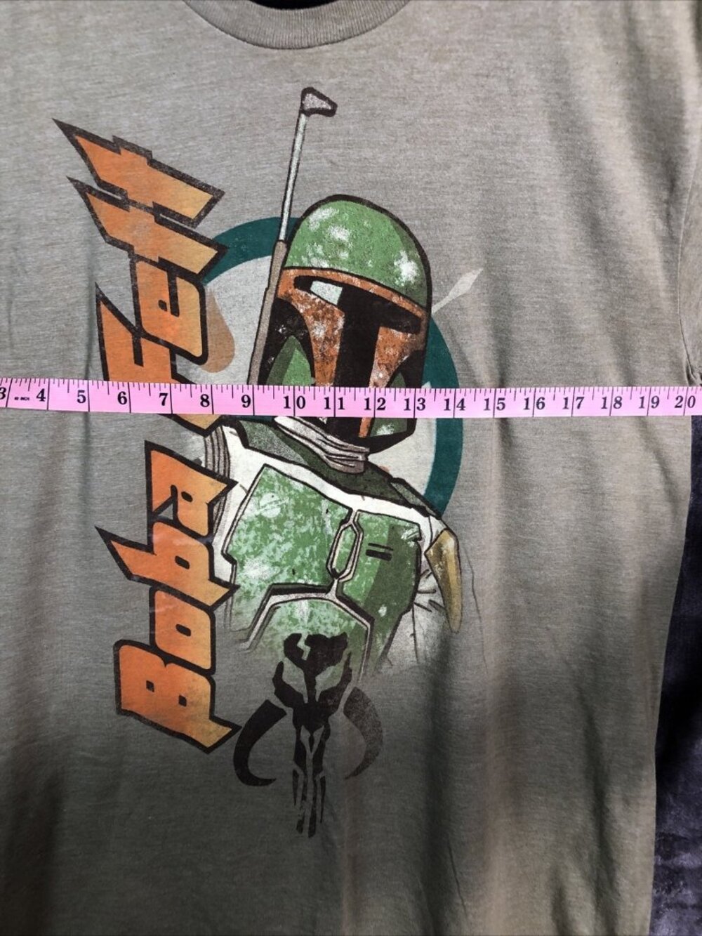 Star Wars Men's T Shirt Graphic Shirt Olive Green Size Medium - Picture 6 of 7